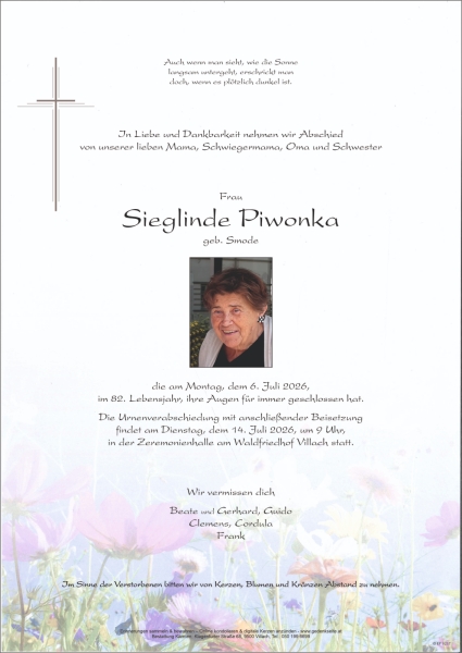 Parte von Sieglinde Piwonka