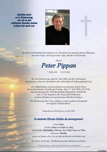 Parte von Peter Hans Pippan