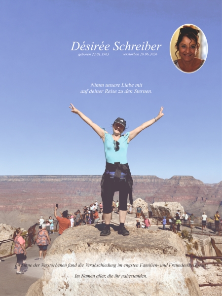 Parte von Désirée Schreiber