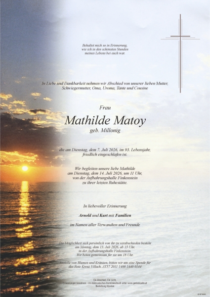 Parte Mathilde Matoy