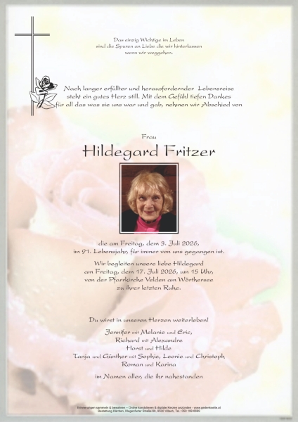 Parte Hildegard Fritzer