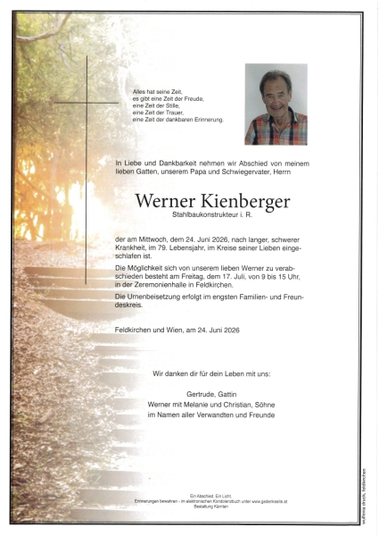 Parte von Werner Kienberger