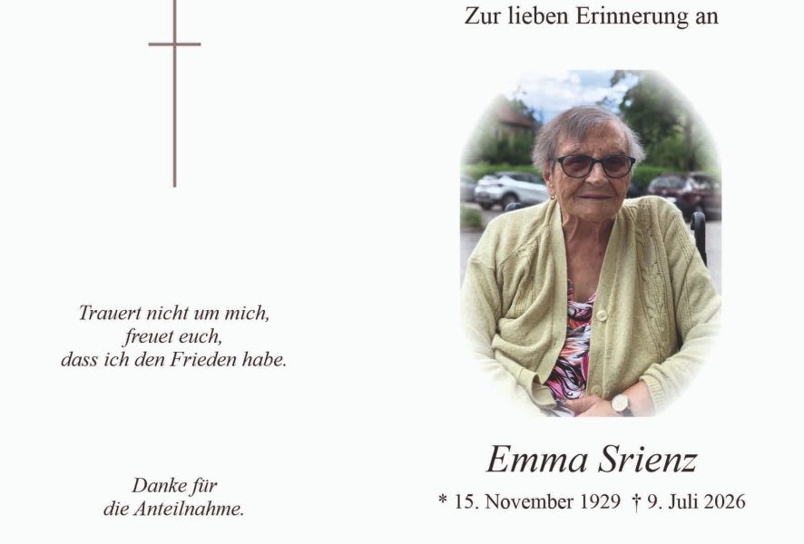 Parte von Emma Srienz