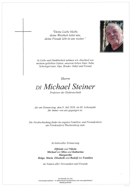 Parte von Michael Steiner