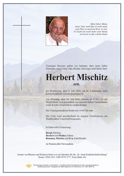 Parte Herbert Mischitz sen.