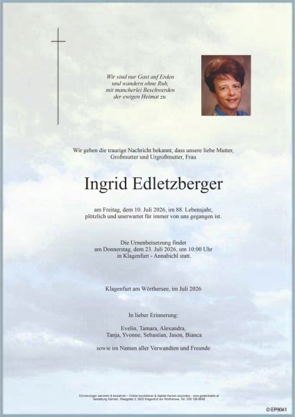 Parte Ingrid Edletzberger