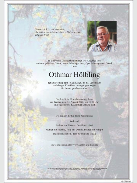 Parte von Othmar Hölbling