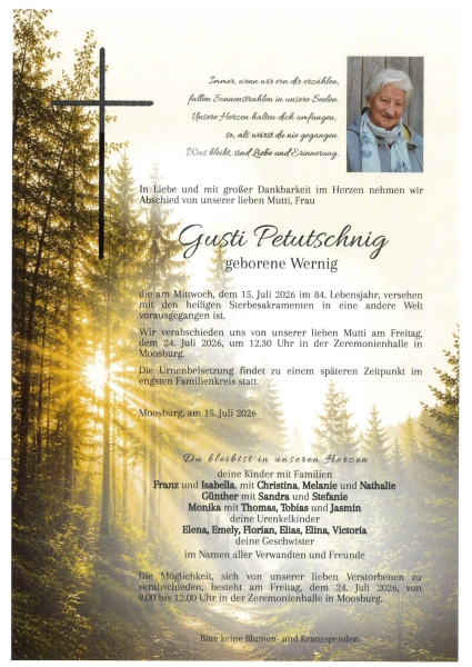 Parte von Gusti Petutschnig