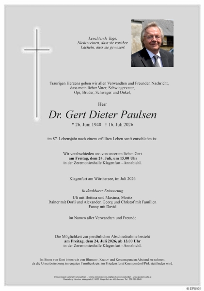 Parte Gert Dieter Paulsen