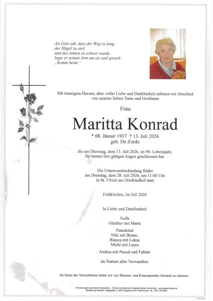 Parte von Maritta Konrad
