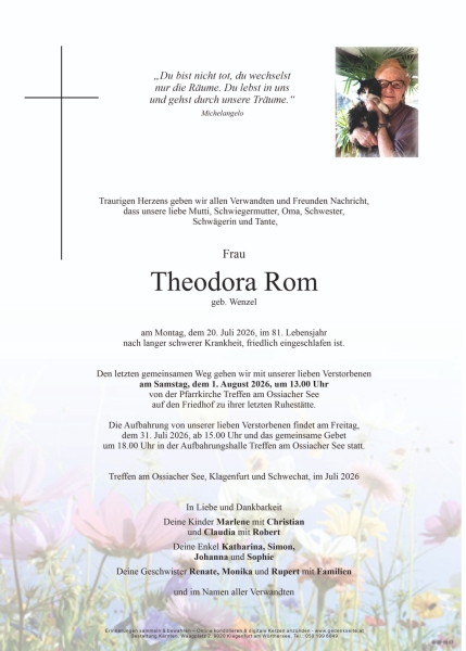 Parte von Theodora Rom