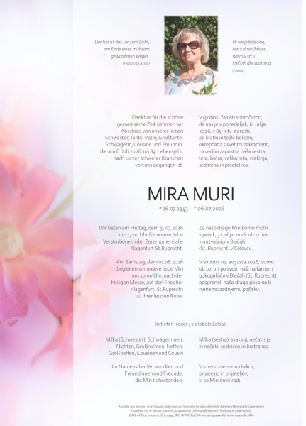 Parte von Mira Friederike Muri