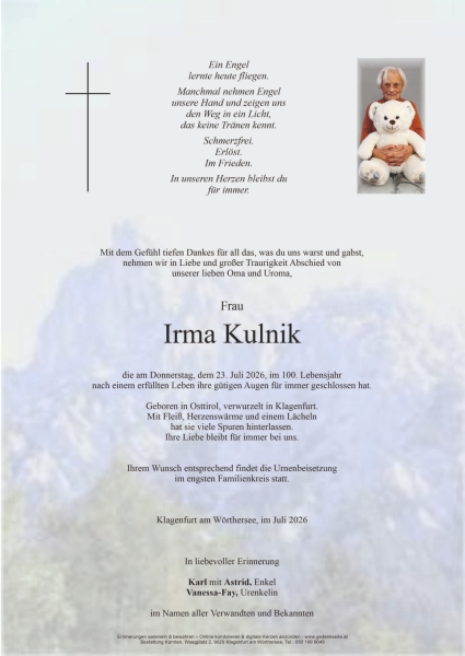 Parte von Irma Kulnik
