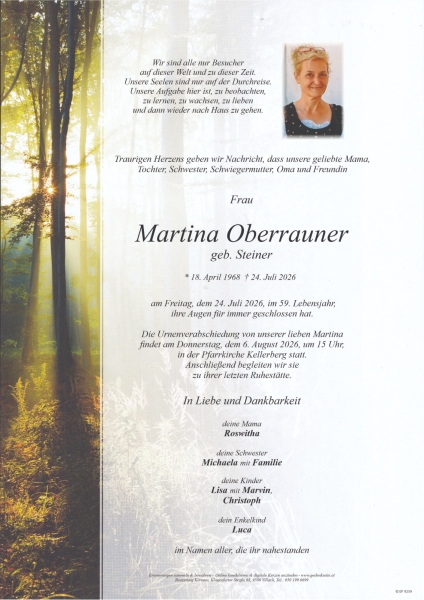 Parte von Martina Oberrauner