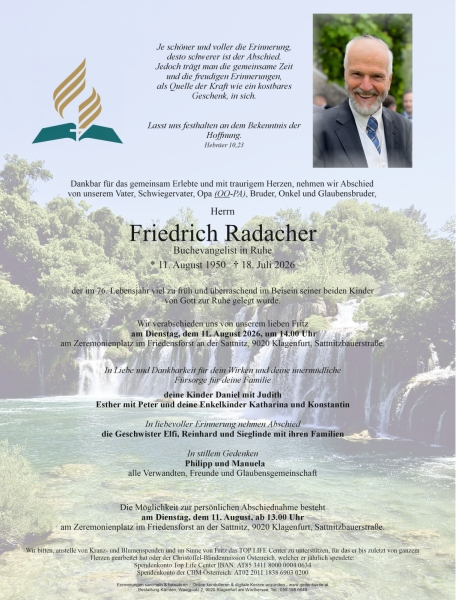 Parte Friedrich Radacher