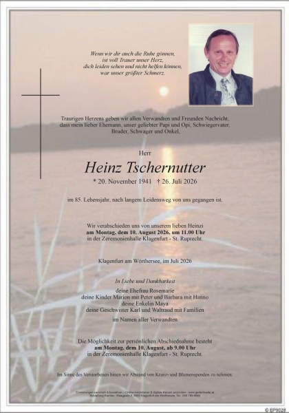 Parte Heinz Tschernutter