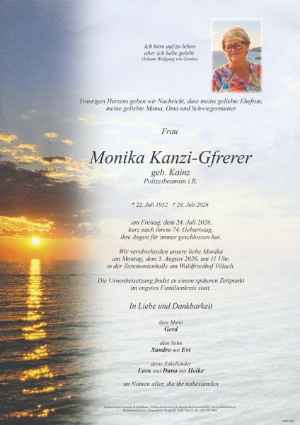 Parte Monika Kanzi-Gfrerer