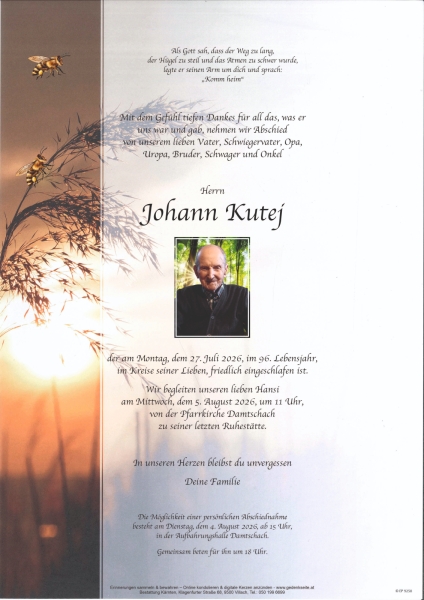 Parte Johann Kutej