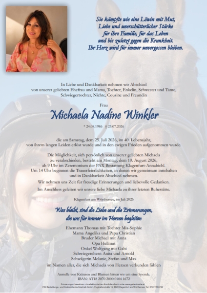 Parte von Michaela Nadine Winkler
