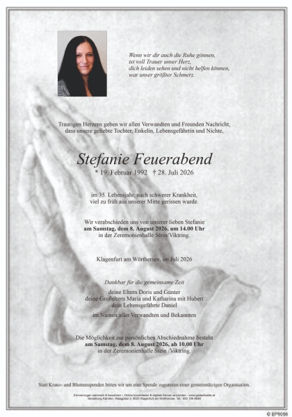 Parte von Stefanie Feuerabend