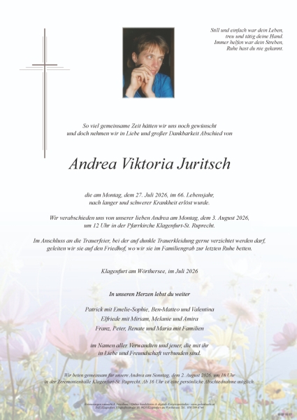 Parte von Andrea Viktoria Juritsch