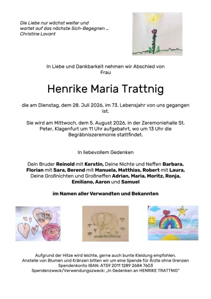 Parte von Henrike Trattnig