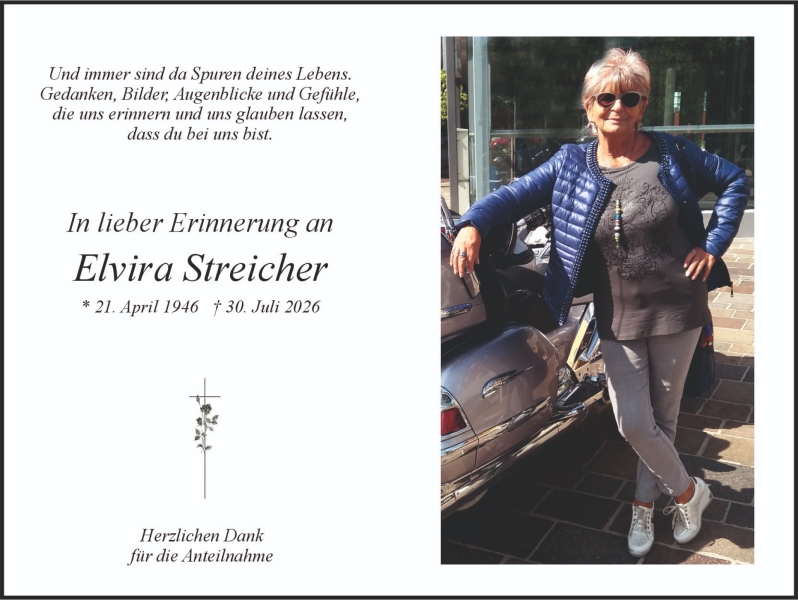 Parte von Elvira Streicher