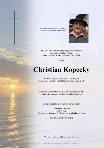 Parte von Christian Kopecky