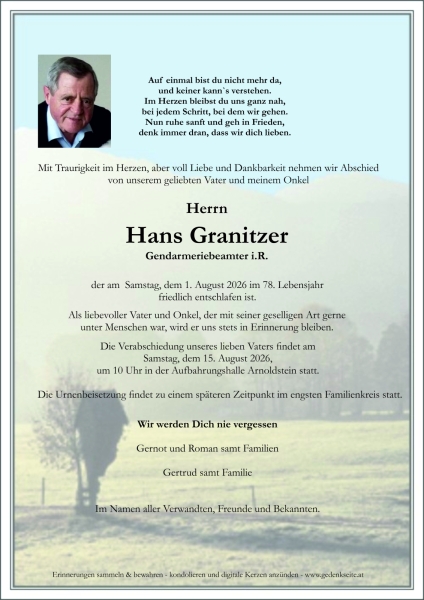 Parte von Hans Granitzer