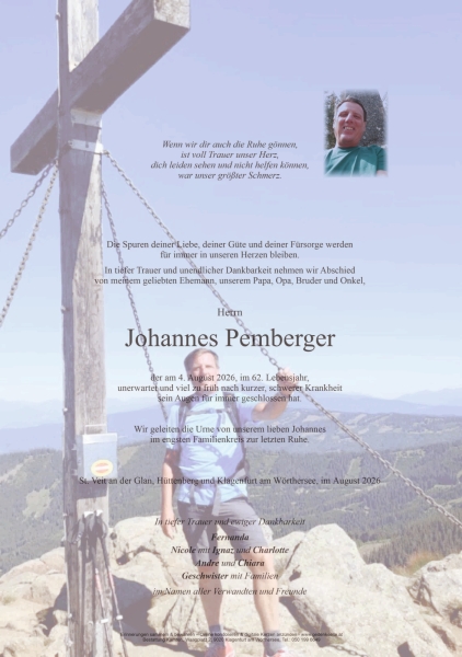 Parte von Johannes Pemberger