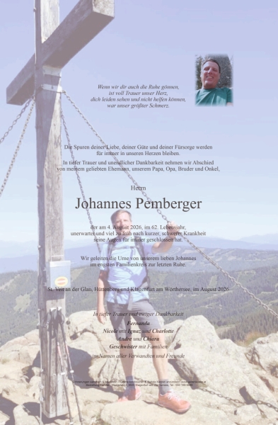 Parte von Johannes Pemberger