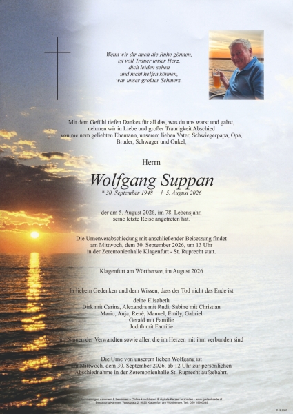 Parte von Wolfgang Suppan