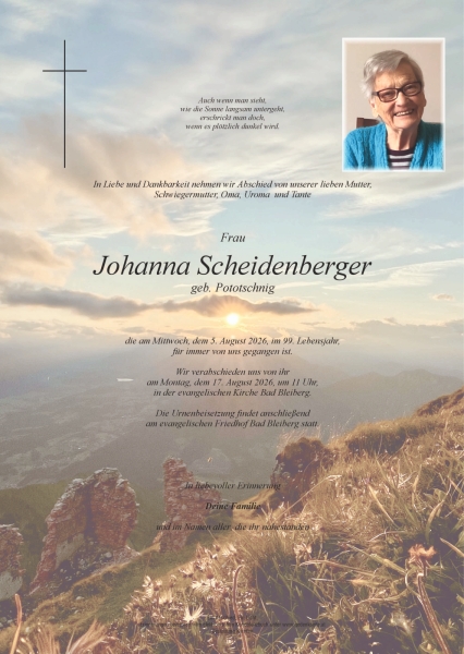 Parte von Johanna Scheidenberger