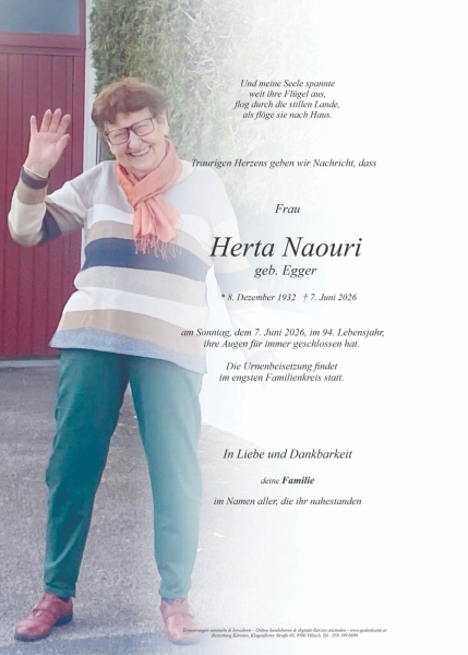 Parte von Herta Naouri