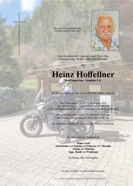 Parte von Heinz Hoffellner