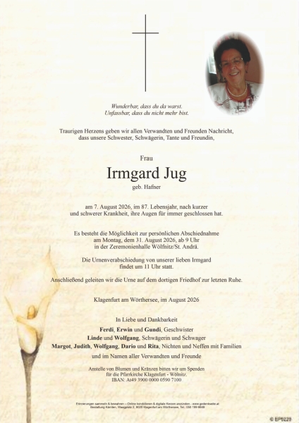 Parte von Irmgard Jug
