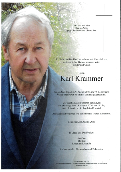 Parte von Karl Krammer