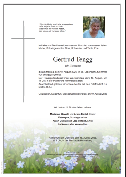 Parte Gertrud Tengg