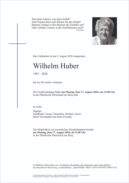 Parte Wilhelm Huber