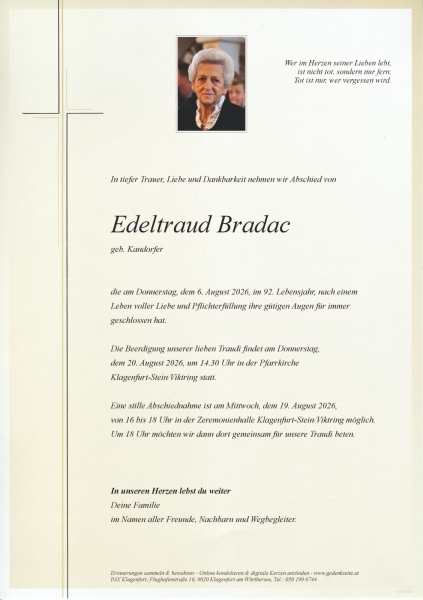 Parte von Edeltraud Bradac