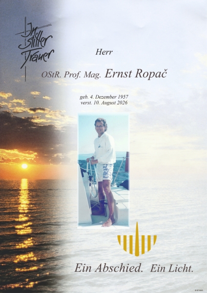 Parte von Ernst Ropač