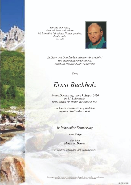 Parte Ernst Buchholz