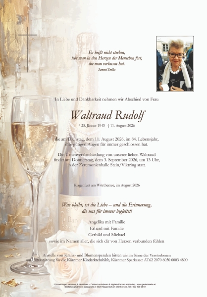 Parte von Waltraud Rudolf