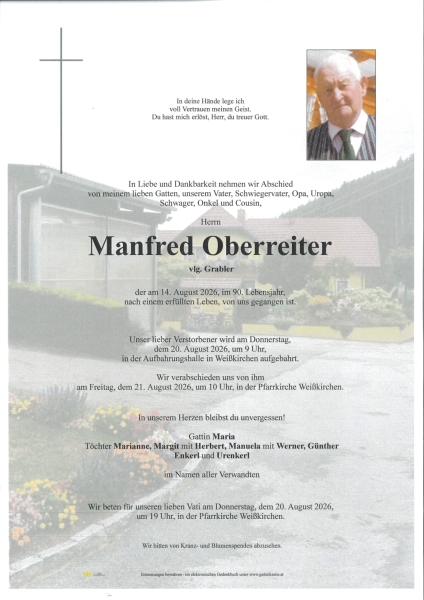 Parte von Manfred Oberreiter