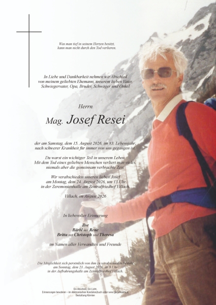 Parte Josef Resei