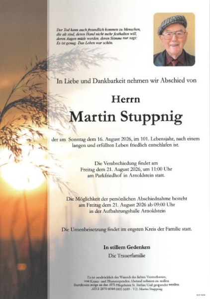 Parte Martin Stuppnig
