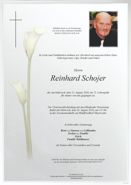 Parte Reinhard Schojer