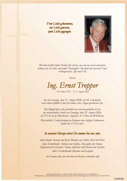Parte Ernst  Tropper