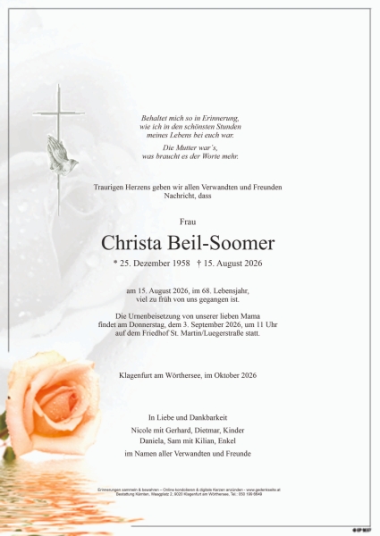 Parte Christa Beil-Soomer