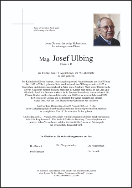 Parte Josef Ulbing
